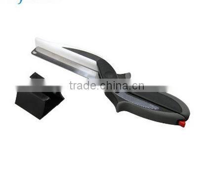 Very Popular on Amazon of 2-in-1 Replace Kitchen Knives --Cutting Board