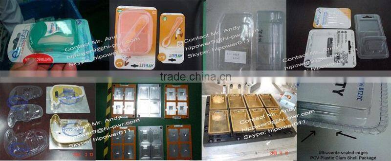 Turntable High Frequency Blister packaging machine