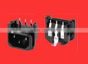 IEC C13 electrical plug and socket