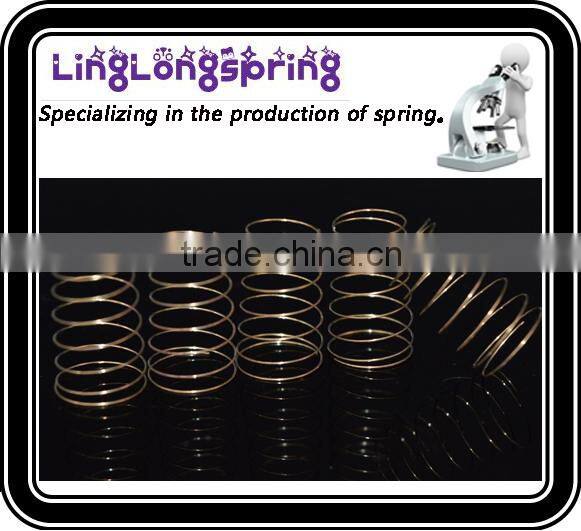 Copper compression spring supplier