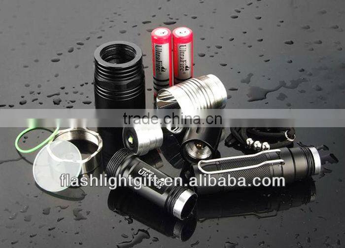 cree t6 5 w 18650 led hid flashlight