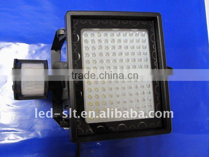 8W LED Sensor Lamps Motion Sensor LED Flood lights CE/RoHS220V