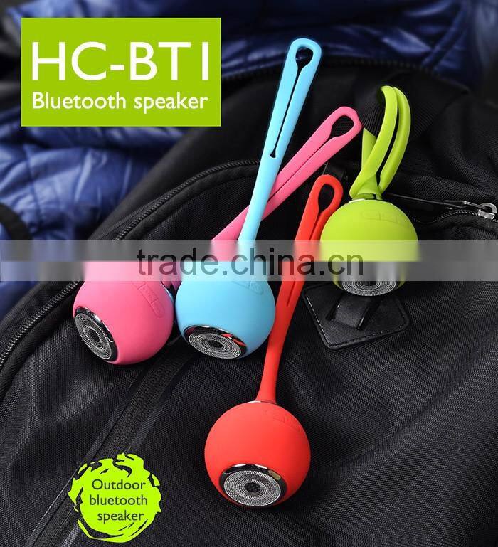 2016 New Arrival Portable bluetooth speaker waterproof k3 usb bluetooth speaker