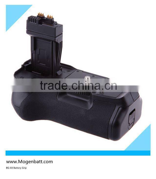 camera For EOS 600D 650D 700D Vertical Multi Battery Grip for Canon for EOS 550D 600D BG-E8 grip for canon