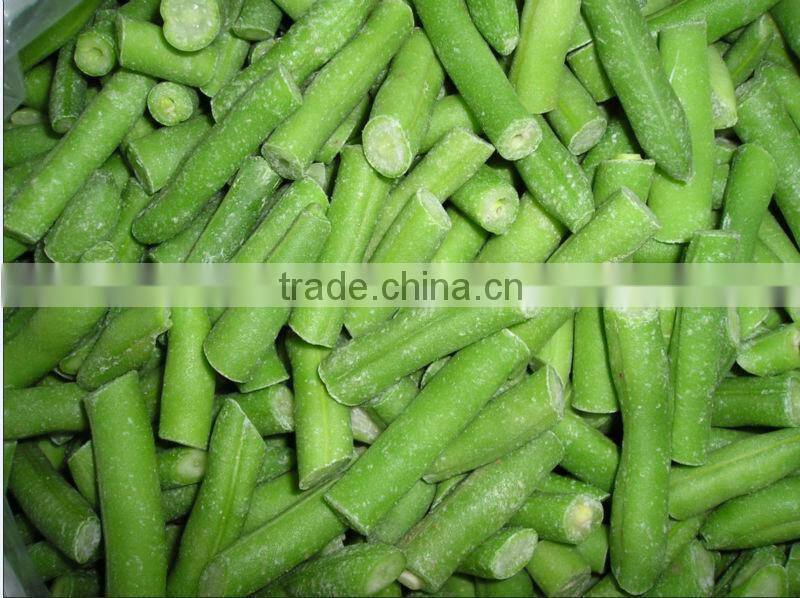 iqf frozen green beans cut with best quality and hot price