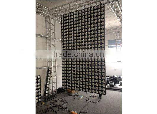 25PCS 10W rgb led matrix panel light 3in1 full color