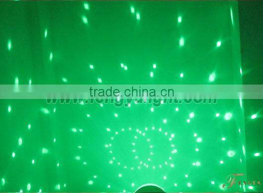 rgb crystal ball led disco light