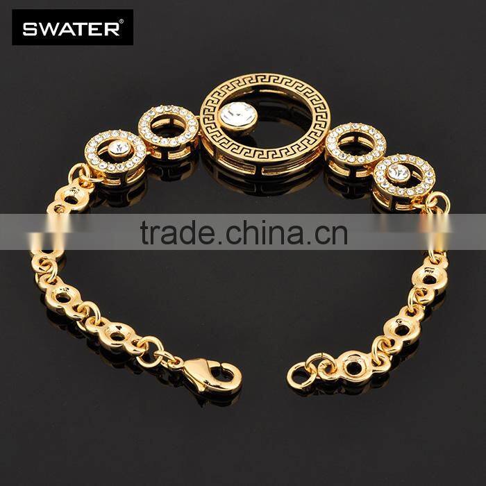 2016 Brand New Circles Jewelry Sets Dubai Custom Jewelry Set