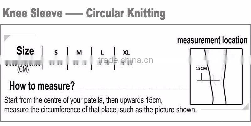 medical equipments bamboo polyester knee support from china suppliers