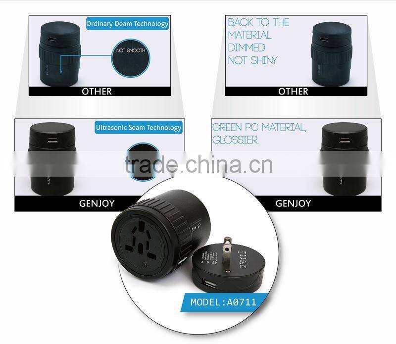 Best Selling Products in Europe Promotional gifts International world travel adapter