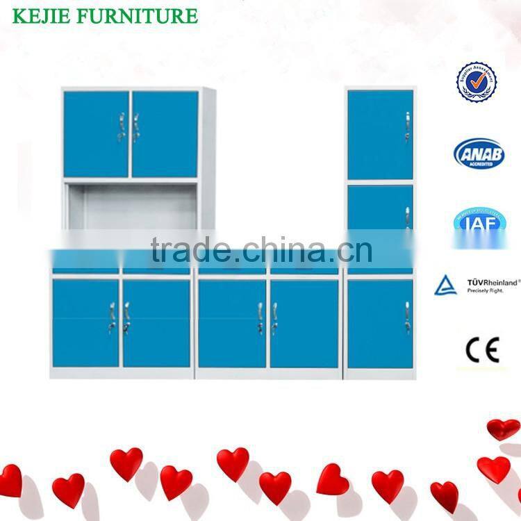 Whole Kitchen Cabinet Set 3 Storage Cabinets and a Single Cabinet