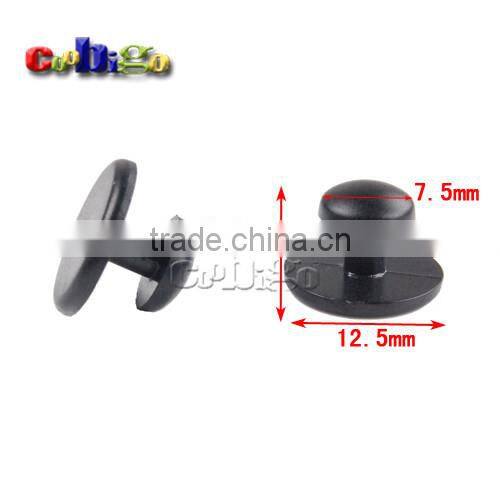 Plastic Round Movable Jacket Chef Coat Stud Button Black or White #FLC282A-B/B-W/C-W