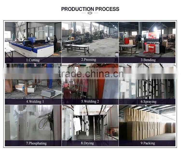 2016 Modern design modular kitchen corner wall cabinets with glass doors in dubai