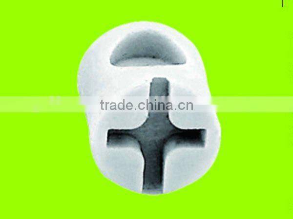 The best business reputation plastic white Furniture cross head hammer barrel nut(N3411)