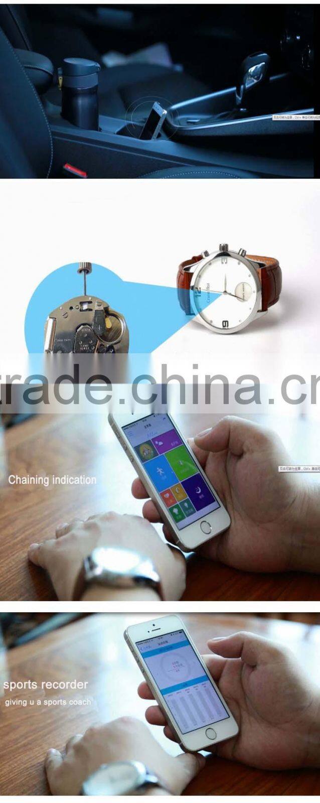 ST5 Quartz smart watch price vogue men watchesbluetooth smart bracelet watch bluetooth projector