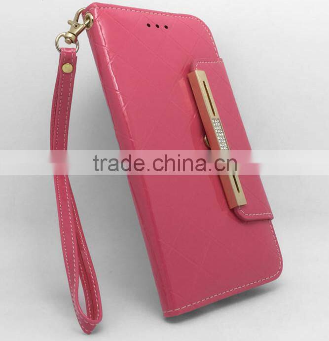 Mobile Phone Flip Leather Wallet Case For Huawei Mate 8,Fashion Design For Huawei Mate 8 Case Cover