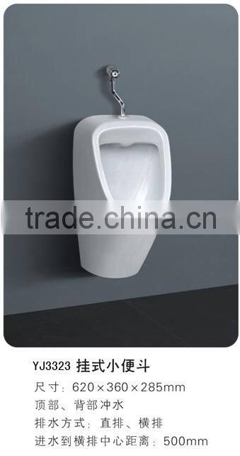 YJ3323 Ceramic Sanitary ware wall mount bathroom male men's urinal