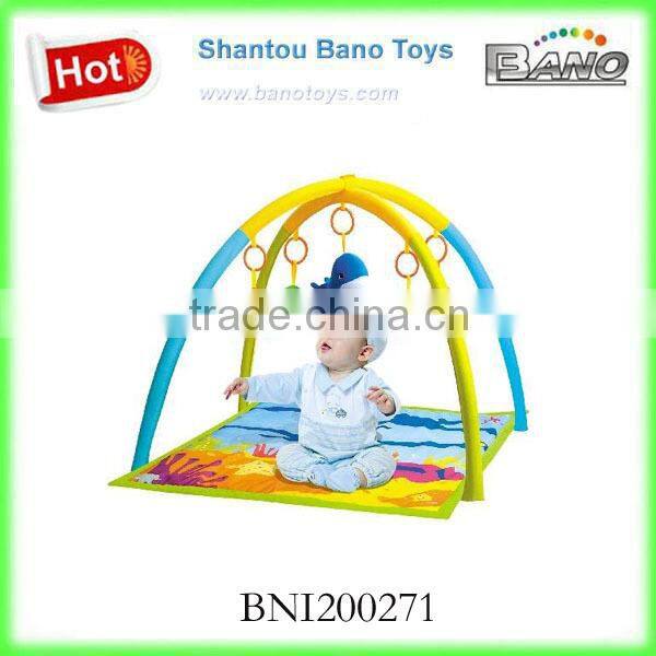 BNI200271 Ocean Baby Blanket With Toy
