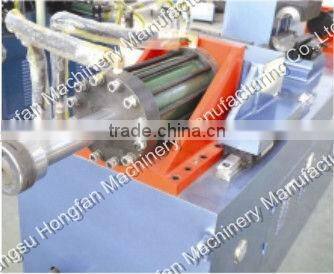 Single-head automatic hydraulic metal pipe and tube shrinking machine
