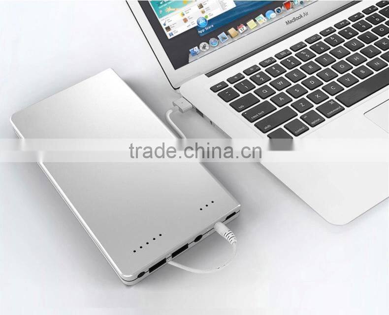 2015 New design mobile phone charging station, laptop charger power bank for hotel/cafe/restaurant