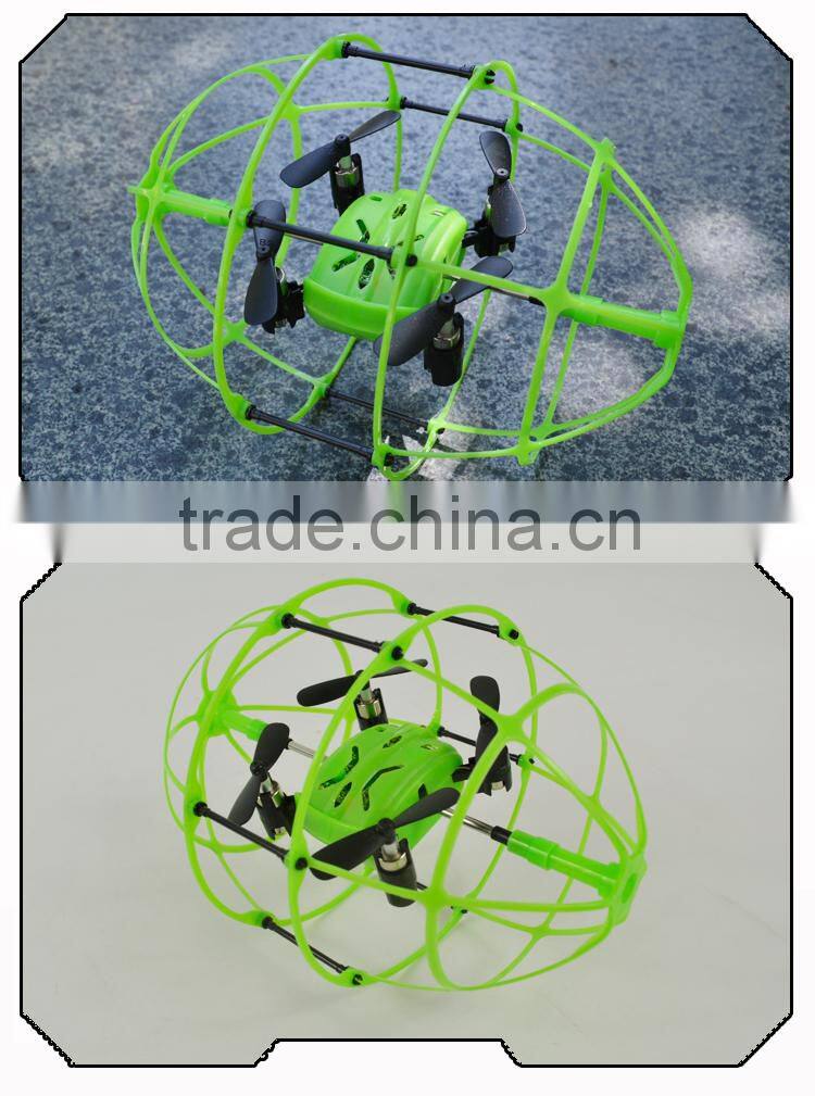 China 2.4G quadcopter mini drone with rolling spider cllimbing
