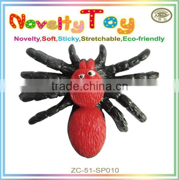 TPR Soft sticky dolphin ,novelty ocean animals for kids