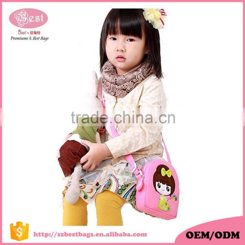 Factory Price Custom Cartoon Princesses Bags