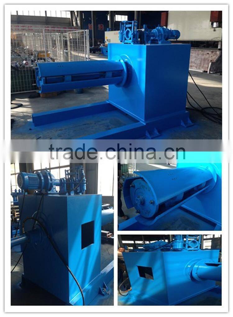 ALMACO professtional steel coil uncoiling leveling cutting line