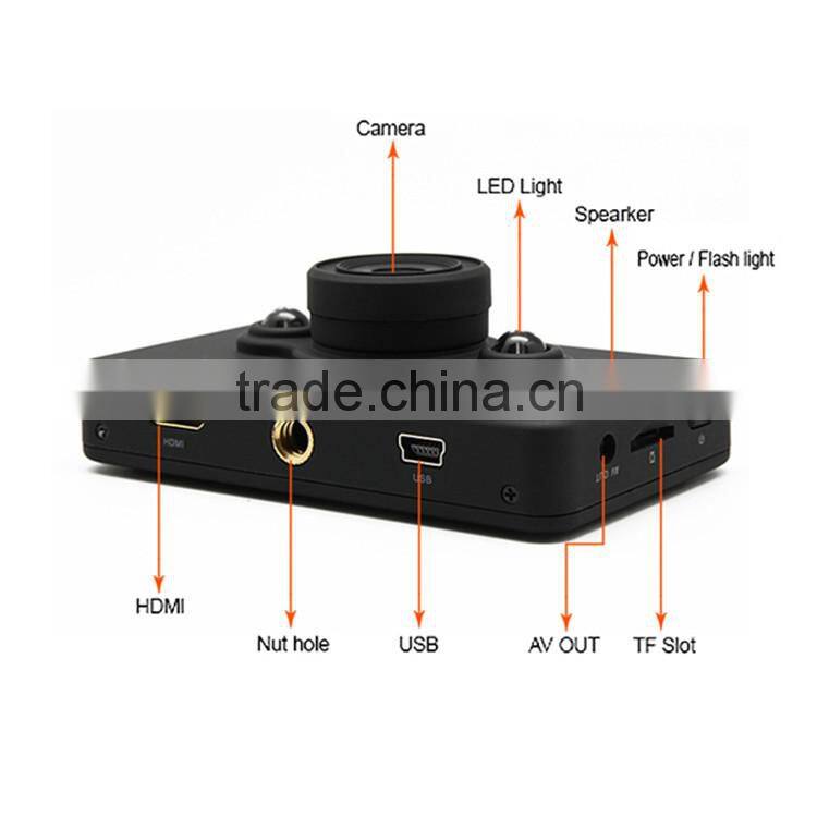 Hottest Dash Cam For Car Private Mold With Super Night Vision And G-sensor