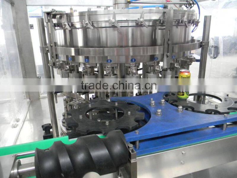 Aluminum /tin /Pop can filler machinery/Can Filling Production Line
