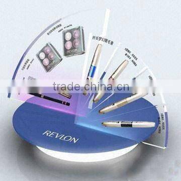 2012 Upmarket Black Acrylic Eyeliner Stand Holder/ Brush Makeup Holder