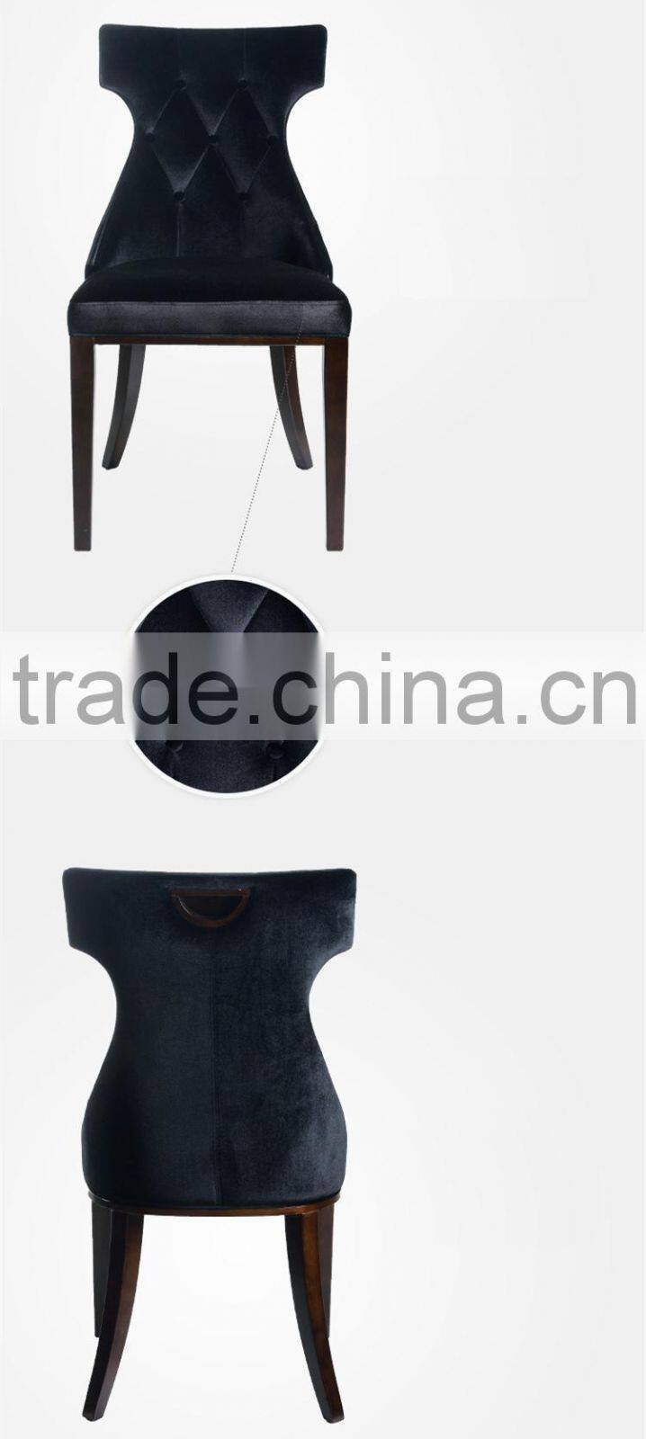 Luxry fashionable Solid wood Banquet Chair Y121