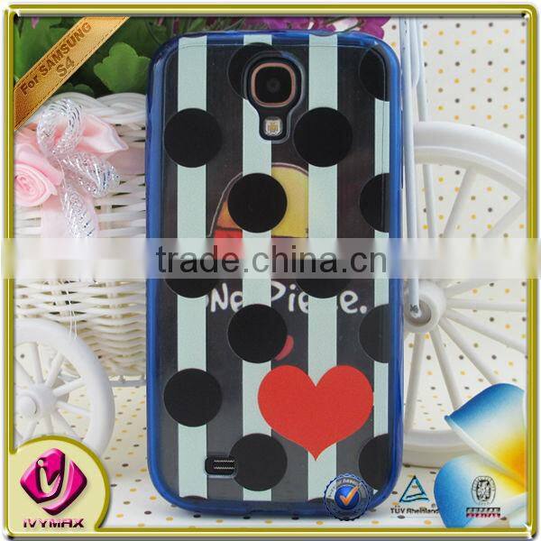Cellphone print case design for Samsung galaxy S4 i9500