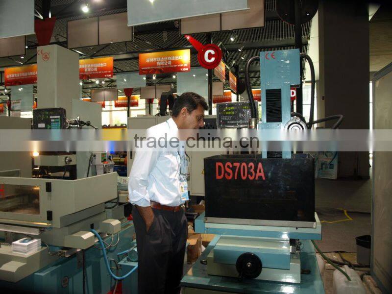 2015 new sale CNC wire cutting EDM DK7740
