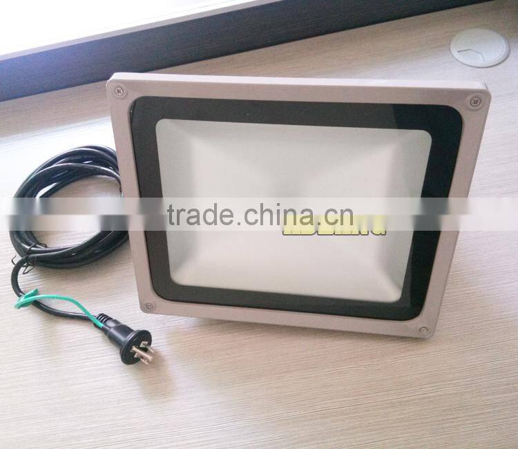 Anti-Glare Cree 50w LED waterproof IP65 Outdoor flood light