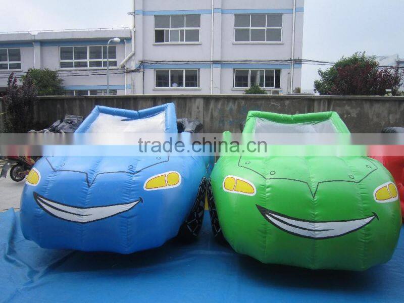 customized inflatable advertising car model for sale