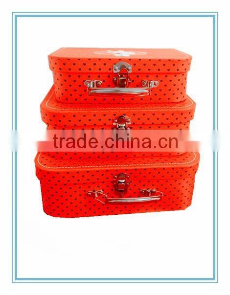 Top quality suitcase box passed SGS