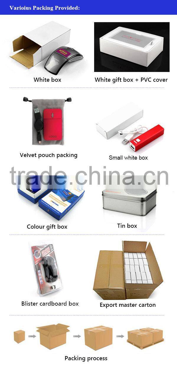 2.4Ghz Computer Rechargeable USB RoHS Mouse Liquid Wireless