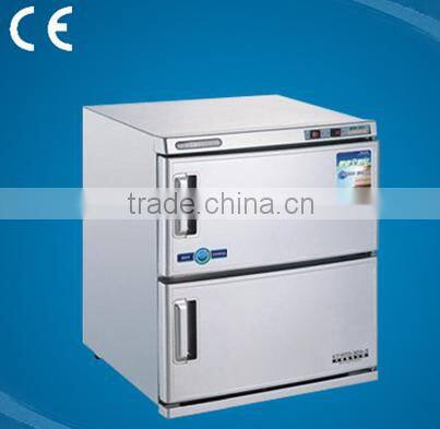 Double door hot wet towel warmer & towel heater