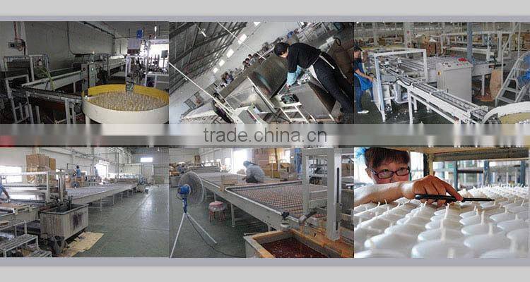 Handmade beautiful printing pillar LED candles for wedding souvenirs