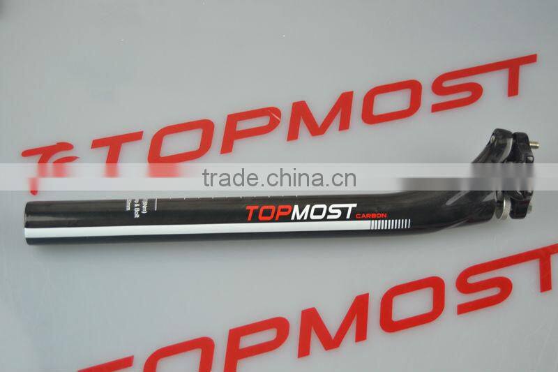 2013 new design carbon fiber seatpost for mtb and road bike,carbon seatpost,OEM bike carbon seatpost for sale
