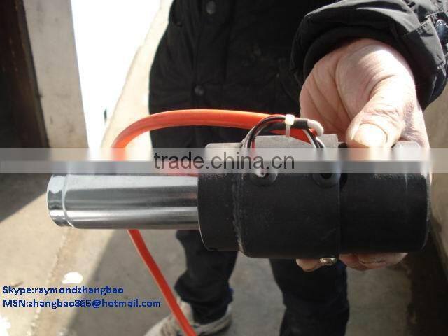 Biomass sawdust pellet boiler