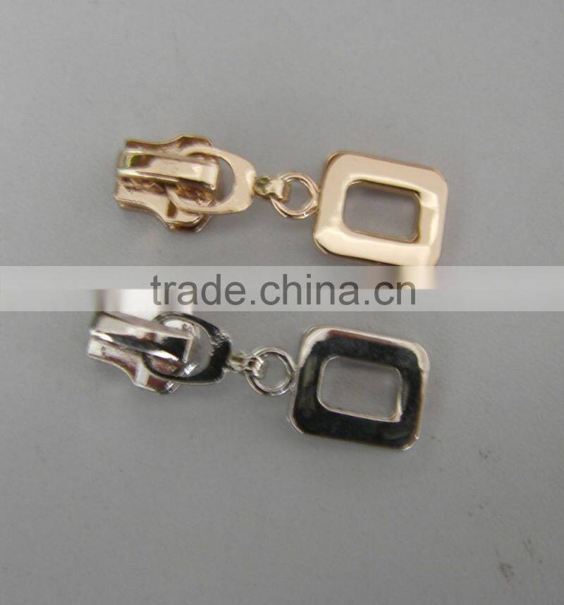 High quality metal zipper with logo wholesale china factory