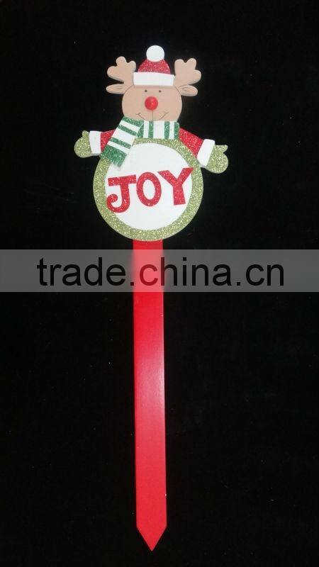 FUNNY CHRISTMAS YARD SIGNS OEM SUPPORT FACTORY PASSED BSCI