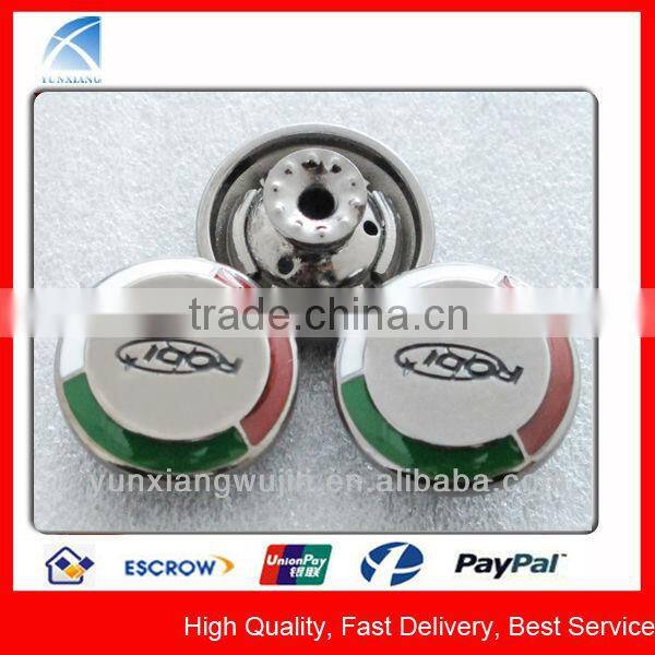 YX2817 Fashion Metal Custom Jeans Buttons for Garments