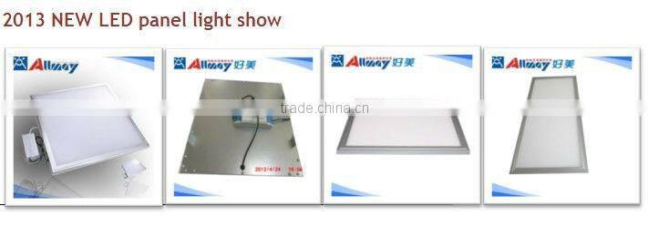 2013 New design 300*300 / 600*600 /1200*600 LED light panel ceiling lamp