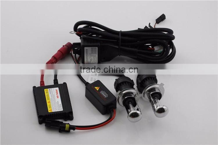 2016 New Hid xenon ballast 35W dc12V LED 9006 H4 HID Kit Car hid xenon conversion kit of bulbs with ballast