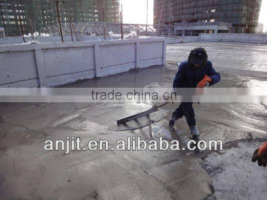 foam concrete machine with mixer and pump for roofing insulation