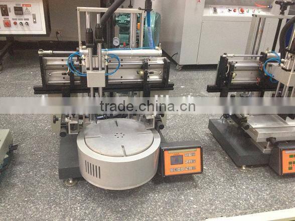 Desktop rotary silk screen printing machine
