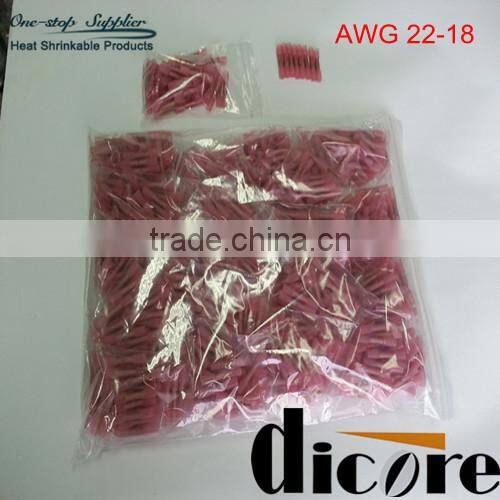 DuraSeal Heat Shrinkable Crimp Splices butt connector wire coupler